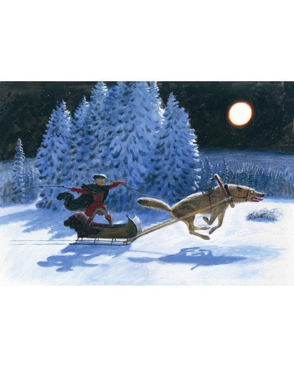 Приключения барона Мюнхгаузена (ил. Н. Устинова)