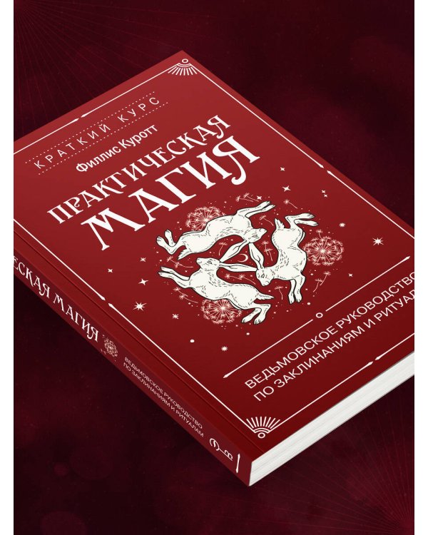 Дополнительное изображение книги «Практическая магия. Ведьмовское руководство по заклинаниям и ритуалам»