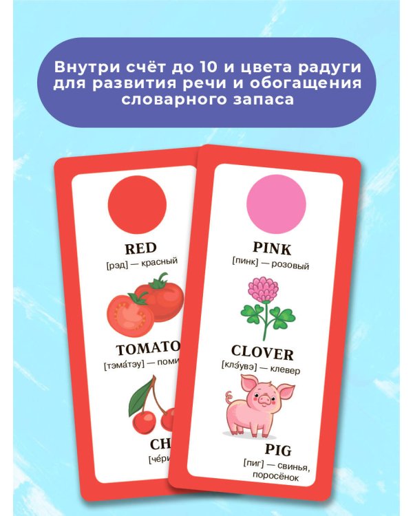 Английские слова в картинках