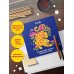 Словарь для записи японских слов (15х15 см) (Красочный тигр)