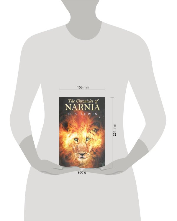 Дополнительное изображение книги «The Chronicles of Narnia (C. S. Lewis) Хроники Нарнии (К.С.Льюис) /Книги на английском языке»