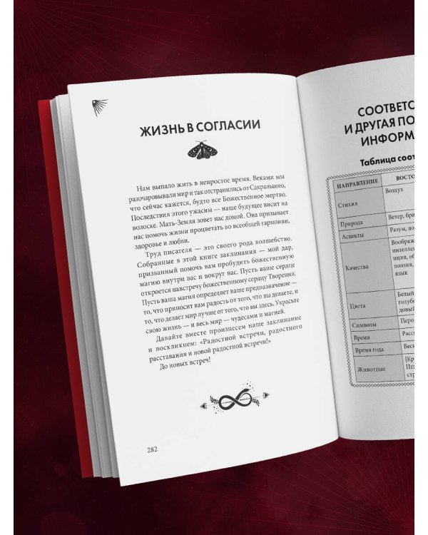 Дополнительное изображение книги «Практическая магия. Ведьмовское руководство по заклинаниям и ритуалам»