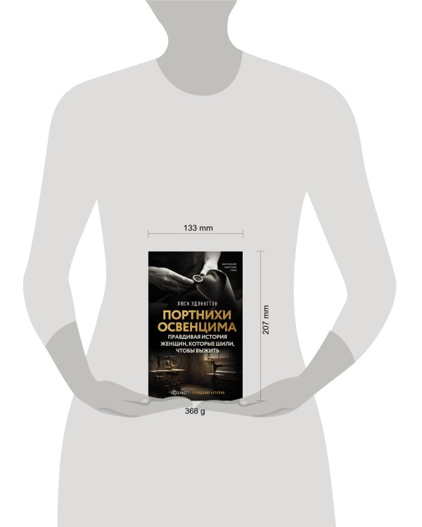 Портнихи Освенцима: правдивая история женщин, которые шили, чтобы выжить