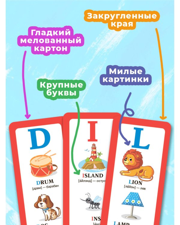 Английские слова в картинках