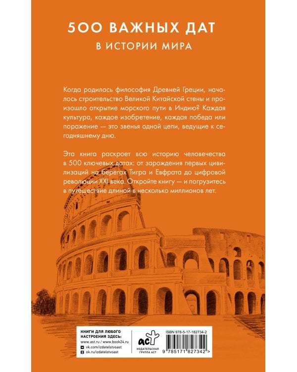 500 важных дат в истории Мира