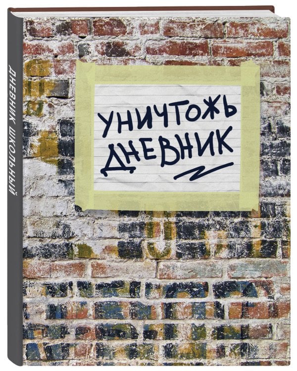 Не уничтожай этот дневник (48 л., твердая обложка, кирпичи)