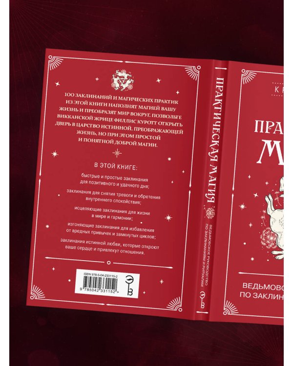Дополнительное изображение книги «Практическая магия. Ведьмовское руководство по заклинаниям и ритуалам»