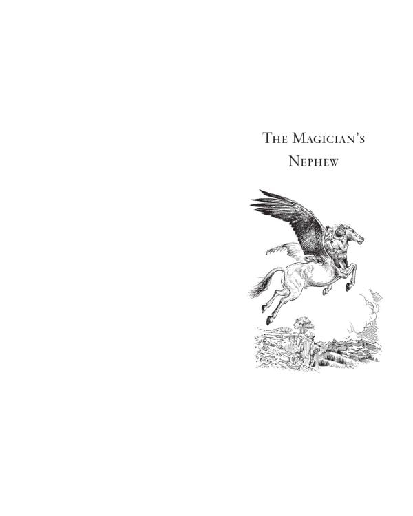 Дополнительное изображение книги «The Chronicles of Narnia (C. S. Lewis) Хроники Нарнии (К.С.Льюис) /Книги на английском языке»