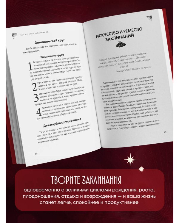 Дополнительное изображение книги «Практическая магия. Ведьмовское руководство по заклинаниям и ритуалам»