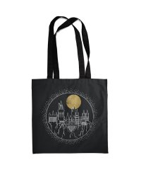 Сумка. Хогвартс (черная, 38х43 см, длина ручек 58 см)