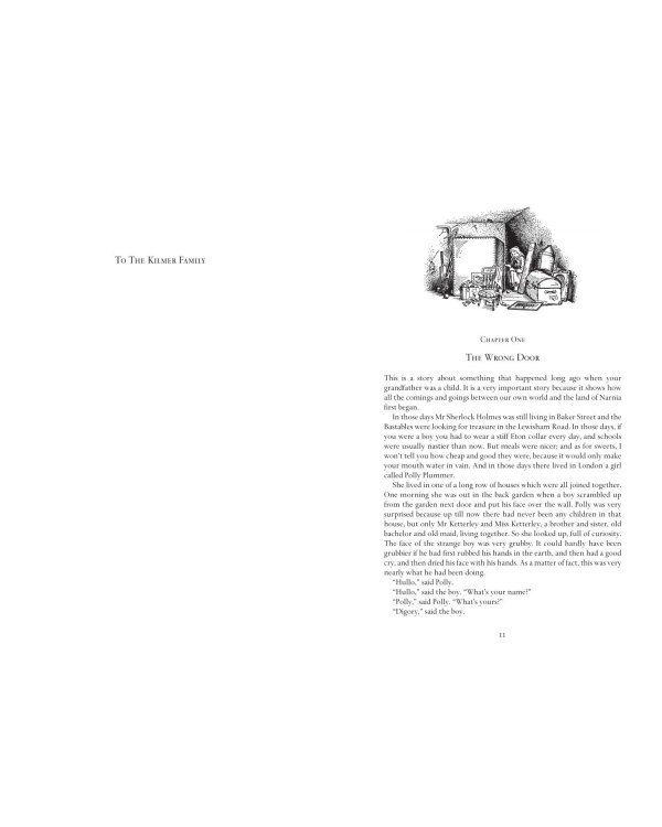 Дополнительное изображение книги «The Chronicles of Narnia (C. S. Lewis) Хроники Нарнии (К.С.Льюис) /Книги на английском языке»