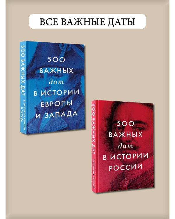 500 важных дат в истории Мира