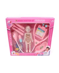 Игровой набор доктора "Узнай человека" (36х4х26 см, 9 предметов, в коробке) ( Арт. 2283440)