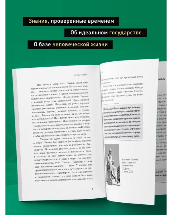 Государство. Диалоги. Философия для начинающих с комментариями и иллюстрациями