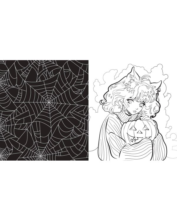 Я люблю раскрашивать ГОТИКУ