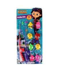 Игра рыбалка СКАЗОЧНЫЙ ПАТРУЛЬ магнит, блист.28*58,3*5см ИГРАЕМ ВМЕСТЕ в кор.2*48шт