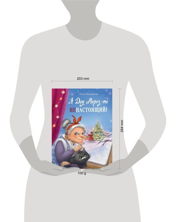 ДХЛ. А дед мороз-то не настоящий!