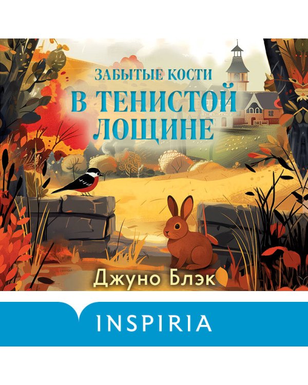 Забытые кости в Тенистой Лощине (Тайны Тенистой Лощины #2)