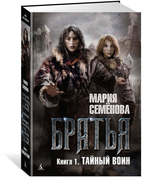 Дополнительное изображение книги «Братья. Книга 1. Тайный воин»