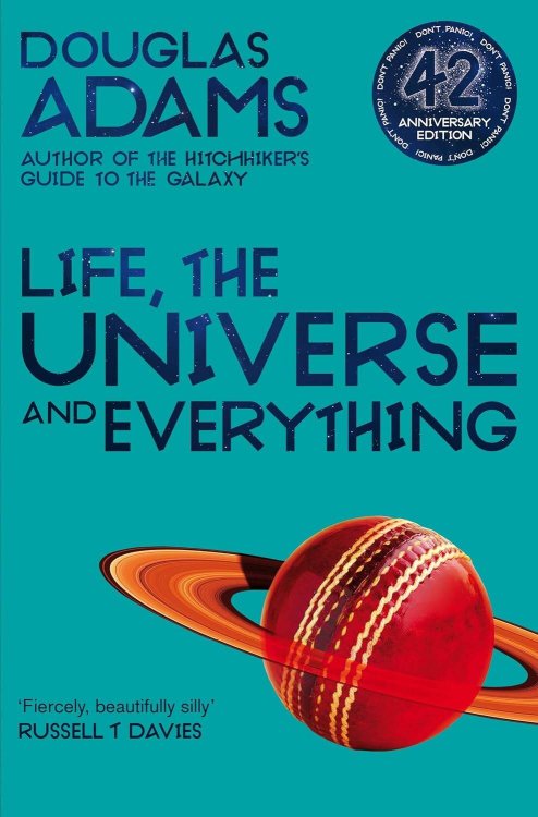 Life, the Universe and Everything (Douglas Adams) Жизнь, Вселенная и всё остальное (Дуглас Адамс) /Книги на английском языке