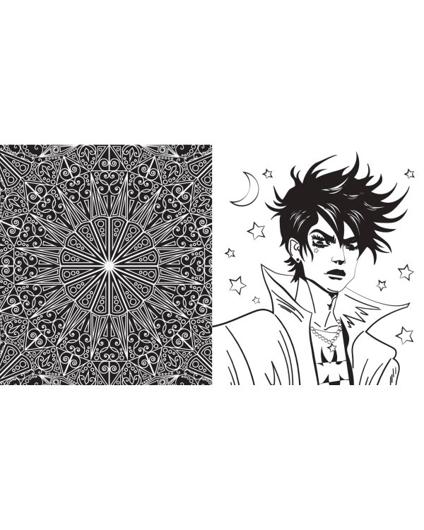 Я люблю раскрашивать ГОТИКУ