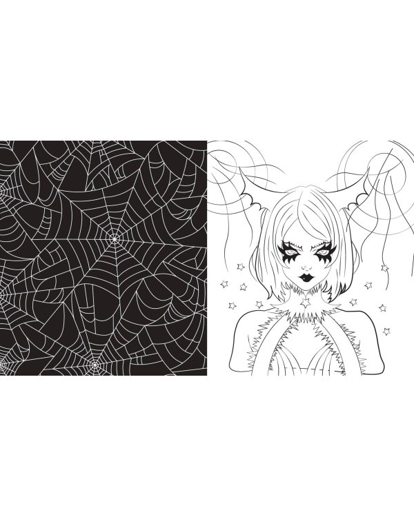 Я люблю раскрашивать ГОТИКУ