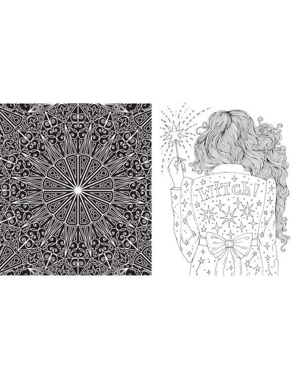 Я люблю раскрашивать ГОТИКУ