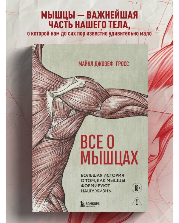 Все о мышцах. Большая история о том, как мышцы формируют нашу жизнь