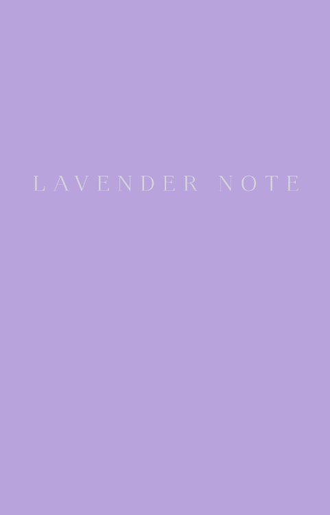 Lavender Note. Мои лавандовые мечты. Блокнот с цветными страницами (обложка на ткани)