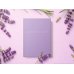 Lavender Note. Мои лавандовые мечты. Блокнот с цветными страницами (обложка на ткани)