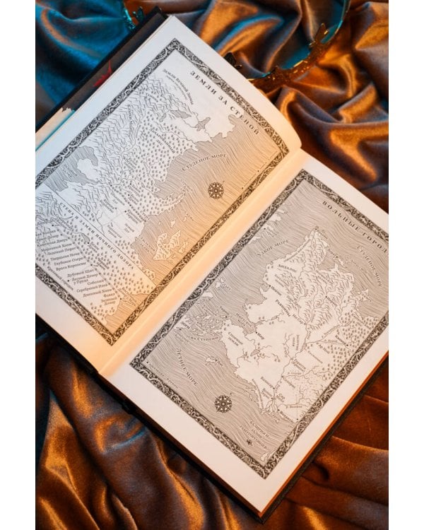 Дополнительное изображение книги «Игра престолов»