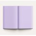 Lavender Note. Мои лавандовые мечты. Блокнот с цветными страницами (обложка на ткани)