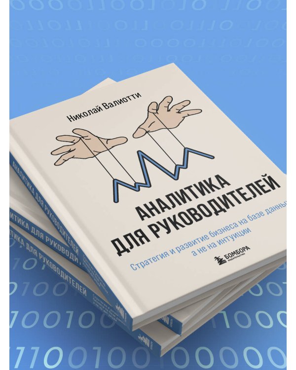 Аналитика для руководителей. Стратегия и развитие бизнеса на базе данных, а не на интуиции
