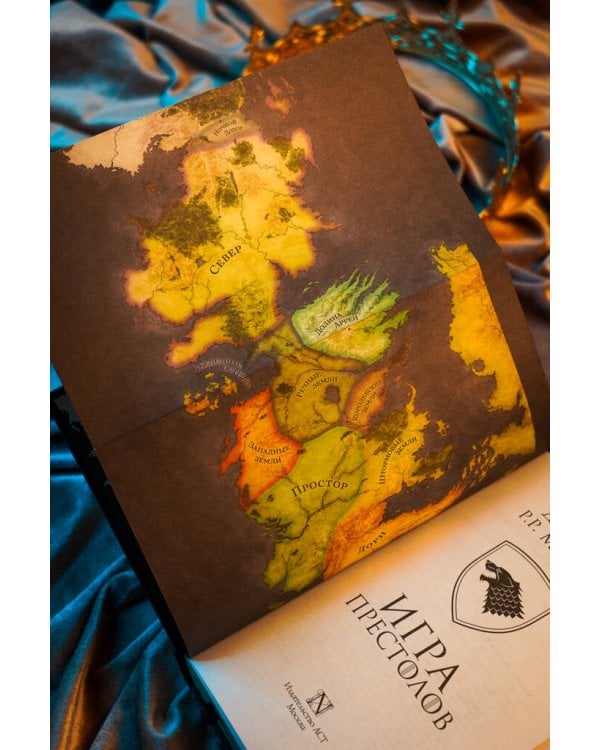 Дополнительное изображение книги «Игра престолов»