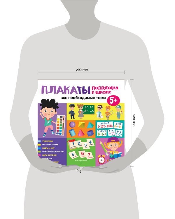 Плакаты. Подготовка к школе. Все необходимые темы