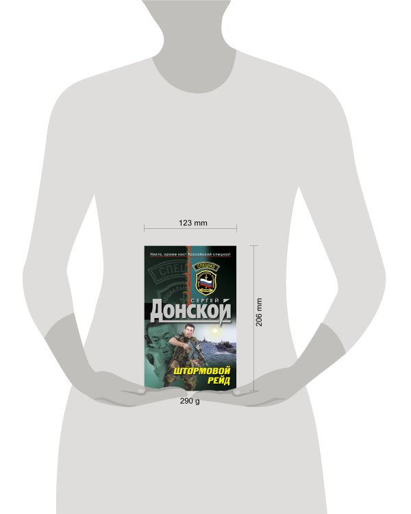 Дополнительное изображение книги «Штормовой рейд: роман»