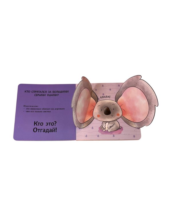 Интерактивные загадки. Кто здесь прячется? (коала)