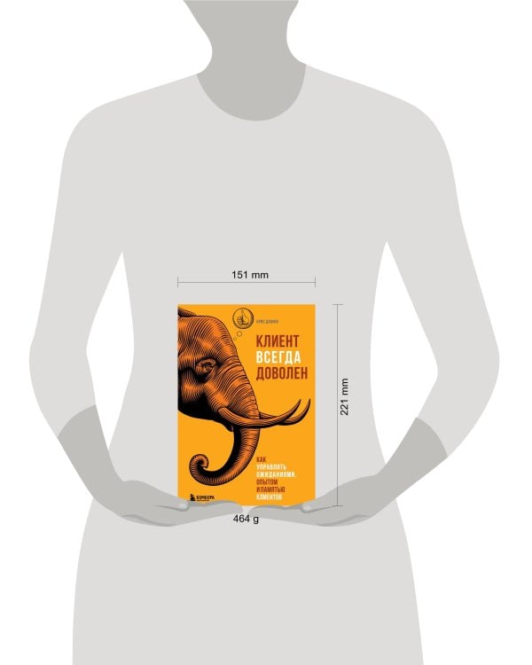 Клиент всегда доволен. Как управлять ожиданиями, опытом и памятью клиентов