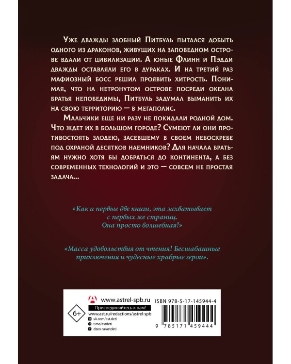 Защитники драконов. Незнакомое место