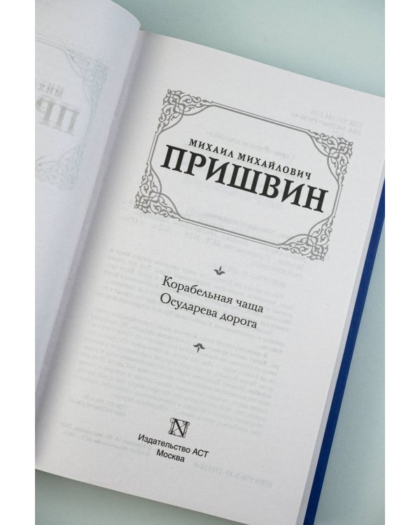 Корабельная чаща. Осударева дорога