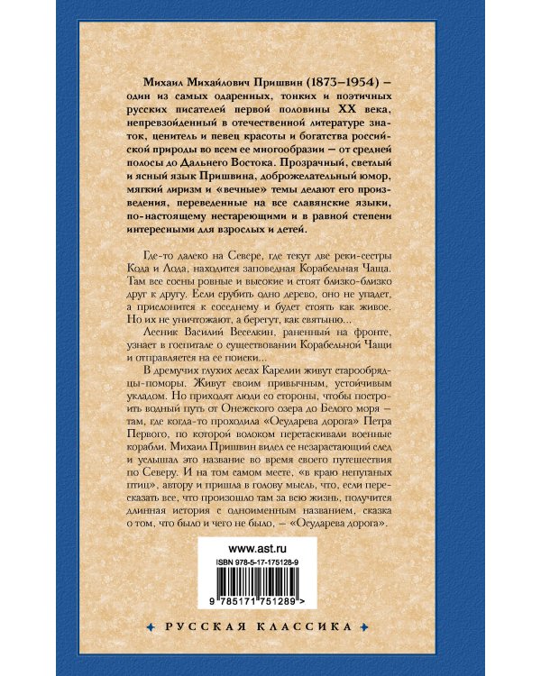 Корабельная чаща. Осударева дорога