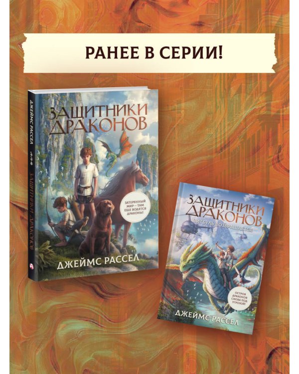 Защитники драконов. Незнакомое место