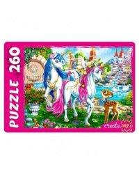 ПАЗЛЫ 260 элементов. ЧУДЕСНЫЕ ЕДИНОРОГИ №7 (Арт. ПУ260-2469)