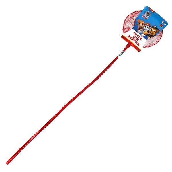 Сачок Щенячий Патруль 24*90см, на карт. ИГРАЕМ ВМЕСТЕ в кор.100шт