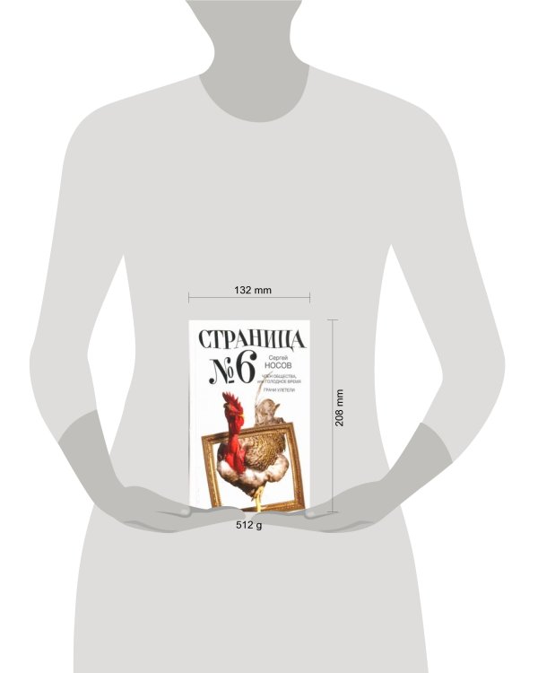 Дополнительное изображение книги «Страница номер шесть. Член общества, или Голодное время; Грачи улетели»