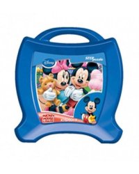 Микки Маус. 9 кубиков в чемоданчике