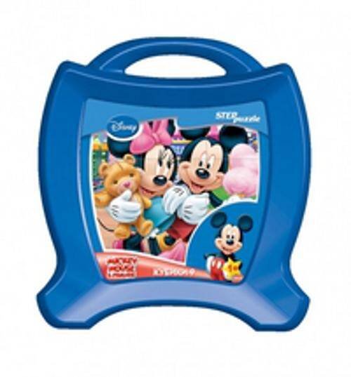 Микки Маус. 9 кубиков в чемоданчике