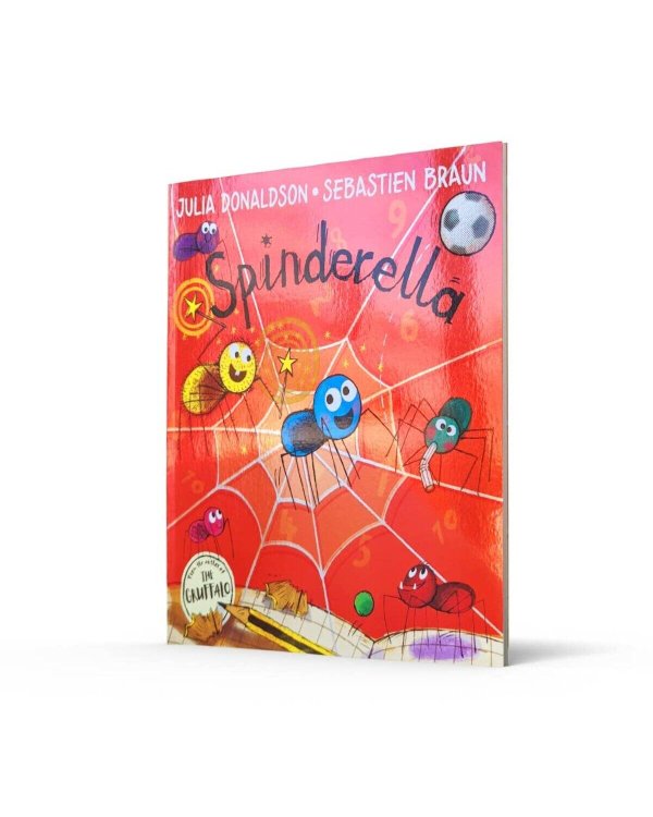 Дополнительное изображение книги «Spinderella (Julia Donaldson) Спиндерелла (Джулия Дональдсон)/ Книги на английском языке»