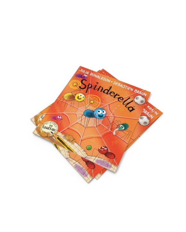 Дополнительное изображение книги «Spinderella (Julia Donaldson) Спиндерелла (Джулия Дональдсон)/ Книги на английском языке»