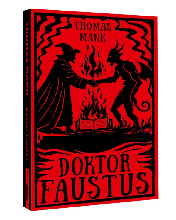 Дополнительное изображение книги «Doktor Faustus = Доктор Фаустус»